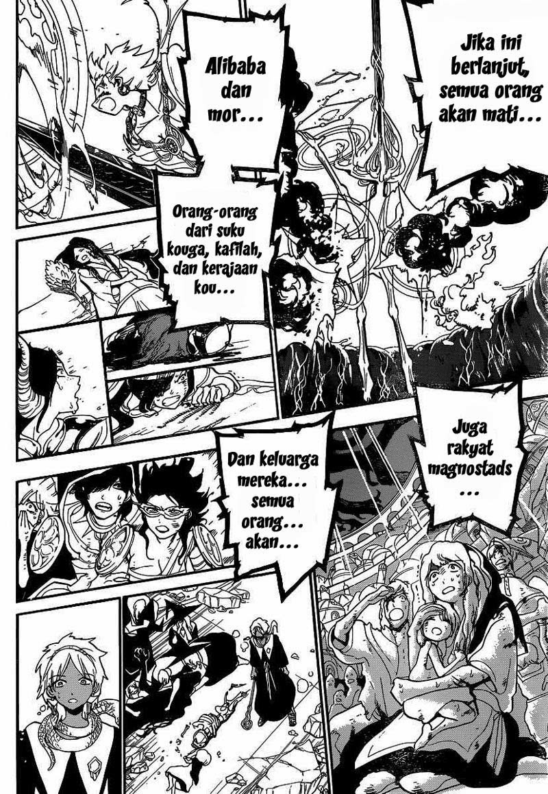 Magi – Labyrinth of Magic chapter 194